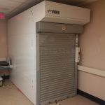 Hospital maintenance repair crib storage lift
