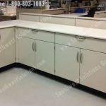 Hospital moveable cabinets storage millwork drawers casegoods furniture bbb