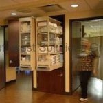 Hospital patient room storage sliding cabinet texas arkansas oklahoma kansas tennessee