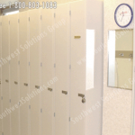 Hospital staff lockers clothes storage locker personnel uniforms