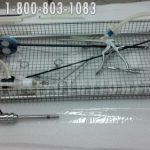 Hospital surgical instruments cannulated tools disinfected washer basket