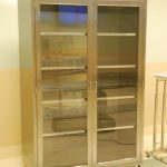 Hospital stainless steel cabinet medical products storage surgical supplies