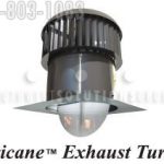 Hurricane exhaust turbine warehouse ventilation rooftop air removal