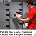 Immeidiate notification pickup packages anytime courier package delivery