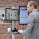 Improved workplace ergonomics with adjustable sit stand desks