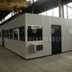In plant module offices modular construction warehouses distribution facilities