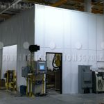 In plant office module warehouse modular construction