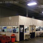 In plant offices modular construction warehouses distribution facilities