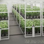 Indoor farming space saver grow more