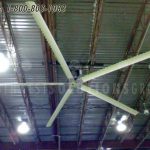 Indoor industrial ceiling fan commercial big