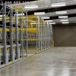 Industrial activrac powered mobile pallet rack warehouse storage