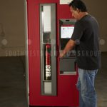 Industrial automated mro vending machine systems