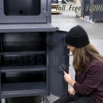 Industrial cabinet tool storage carts