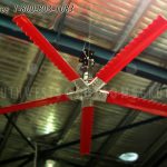 Industrial ceiling fan electrical high power large
