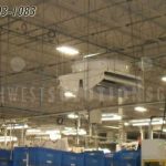Industrial ceiling large fan commercial