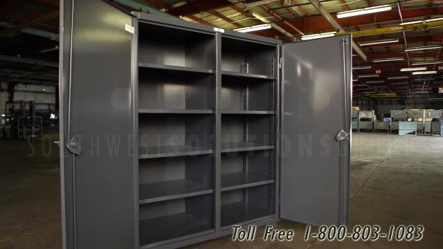 Heavy duty metal cabinet discount