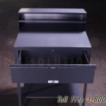 Industrial heavy duty shop table workstation benches