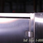 Industrial heavy duty stainless steel strong hold cabinet