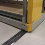Industrial high capacity storage racks