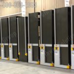 Industrial high density racks activrac