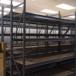 Industrial high density racks systems