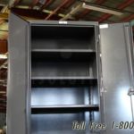 Industrial locking extra heavy duty cabinets