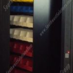Industrial material handling parts storage system