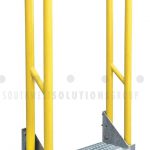 Industrial osha compliant modular stepladders