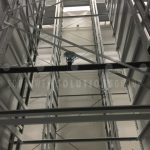 Industrial pallet high bay racking storage