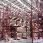 Industrial pallet racks warehouse storage activrac