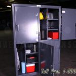 Industrial personal heavy duty tool shop floor lockers