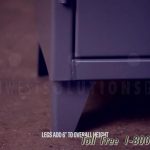 Industrial personal industrial steel shop floor lockers