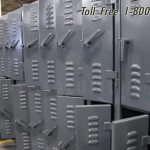 Industrial personal tool storage lockers steel cabinets