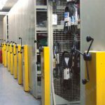 Industrial rolling rack warehouse bulk storage mobile wide span shelving activrac