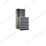 Industrial shelving drawers adjustable steel metal shelves shelf racking racks storage