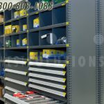 Industrial shelving drawers heavy duty parts storage