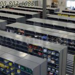 Industrial shelving drawers racks parts mro tool crib