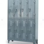 Industrial storage locker cabinets heavy duty steel