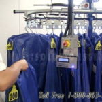 Inmate garments property storage bag conveyors