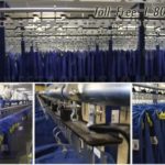 Inmate property storage carousel conveyor