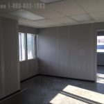 Inplant modular warehouse office space building