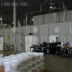 Inplant offices modular construction aluminum walls warehouses distribution facilities