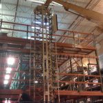 Install moving services vertical lift modules carousels