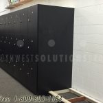 Instrument brass winds percussion locker storage