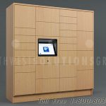 Intelligent electronic lockers storing parcels packages deliveries ssg tz 500