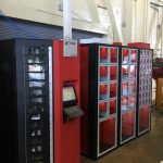 Inventory rfid tool dispensing machine vending systems