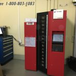 Inventory tool dispensing army vending machine systems