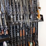 Inventory tracking military weapons guns ammo storage