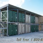 Isu container storage racks military readiness gsa