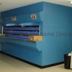 Kardex powered parts storage vertical carousel lean solution